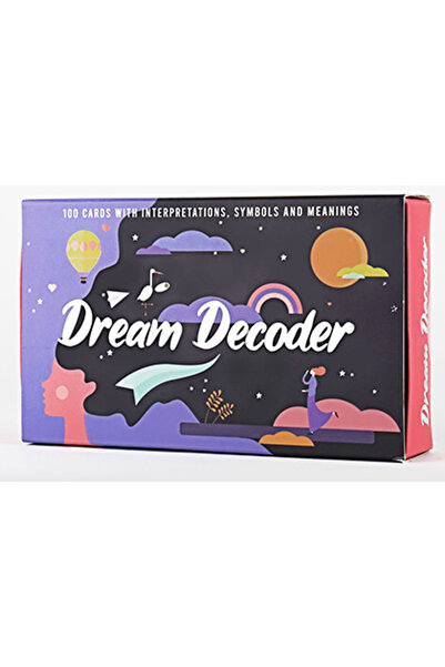 Gift Republic Set de cărți Decodor de Vise