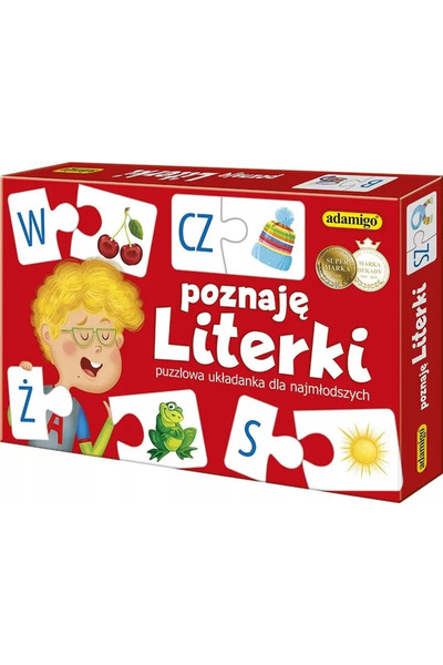 Adamigo Joc de puzzle întâlnește literele