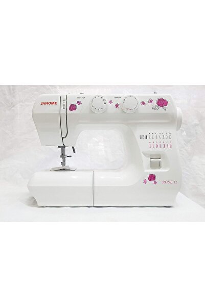 Janome ماكينة خياطة روز 12