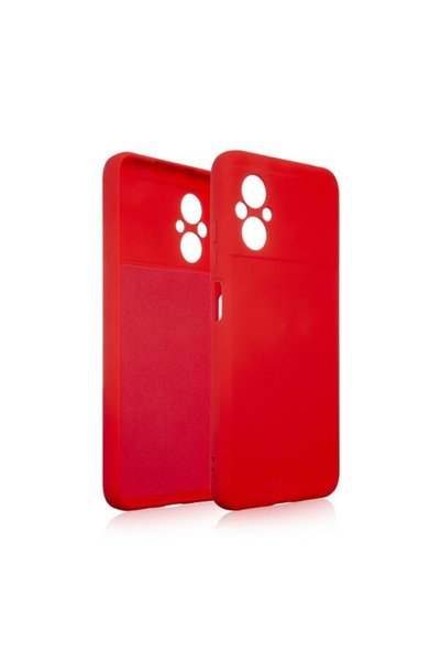 Beline Husă Silicon Xiaomi Poco M5 Roșu/Roșu