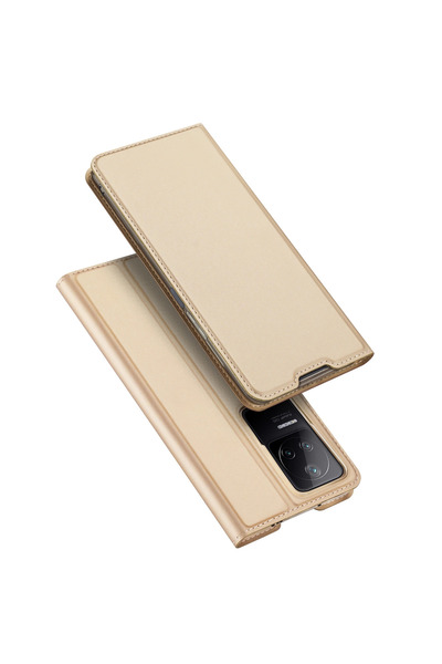 Dux Ducis Skin Pro Xiaomi Poco F4 5G auriu