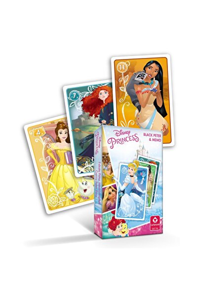 Cartamundi Cărți |   Black Peter + Memorie |   Carte Disney