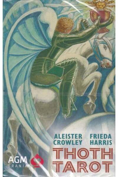 Cartamundi Carte de Tarot Crowley Tarot Standard GB