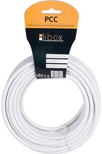 Libox Cable SAT Trishield HD/15m PCC102-15