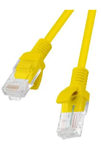 Lanberg Cablu Ethernet LAN PCU6-10CC-1000-Y Galben 10 m
