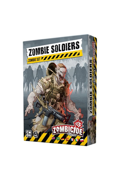 Portal Zombicide 2 ediția a doua Soldați Zombie Set Zombie CMON