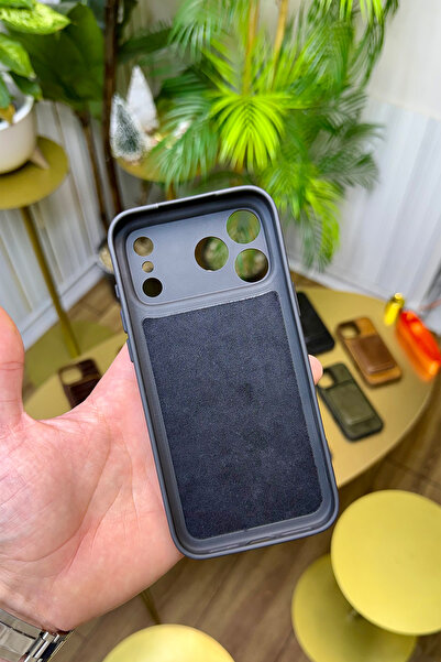 CüzCan iPhone 17 Pro Uyumlu Hakiki Deri Magsafe Premium Kılıf