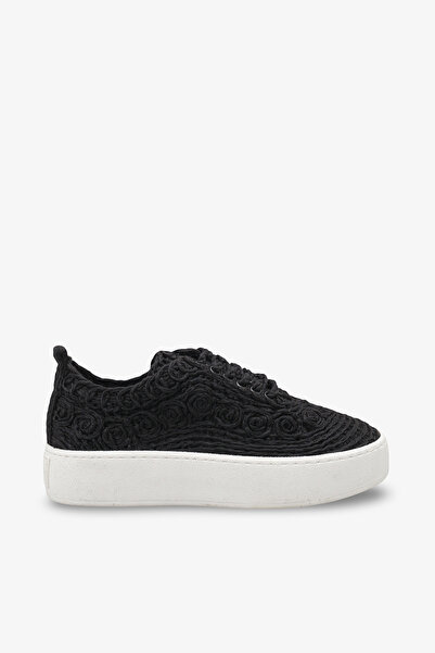 İNNABUTİKK Laisya Women's Sneaker Shoes - Black