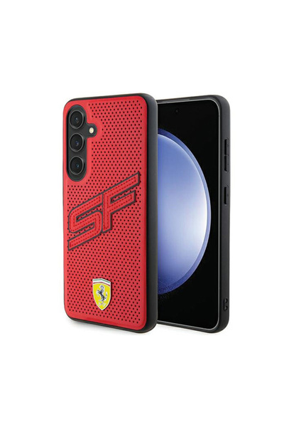 Ferrari FEHCS24SPINR S24 S921 roșu/roșu carcasă rigidă mare SF perforată