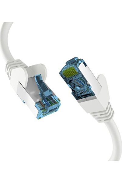 EFB Cablu patch RJ45 cu cablu CAT7 alb, 10m