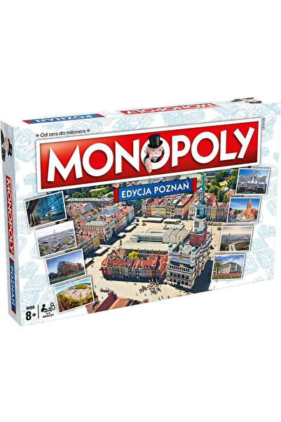 Winning Moves Jocul Monopoly Poznań