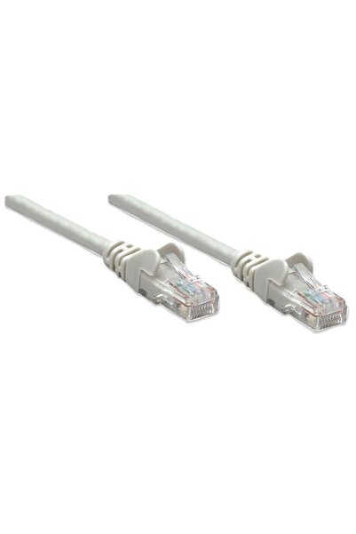 Intellinet Cablu patch 100% cupru Cat.6 UTP, 1m, gri
