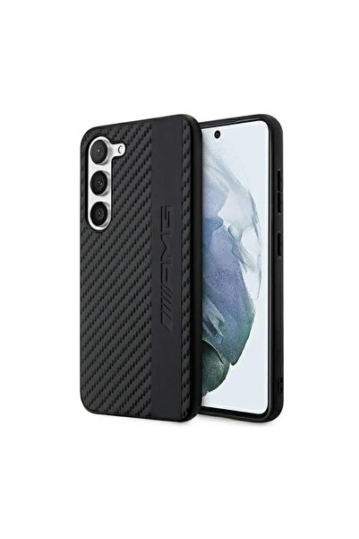 Mercedes Benz Mercedes AMG AMHCS23SBLSCA Samsung Galaxy S23 carcasă rigidă ne...