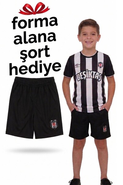 Beşiktaş ORİJİNAL LİSANSLI NOSTAJİ ÇOCUK FORMA