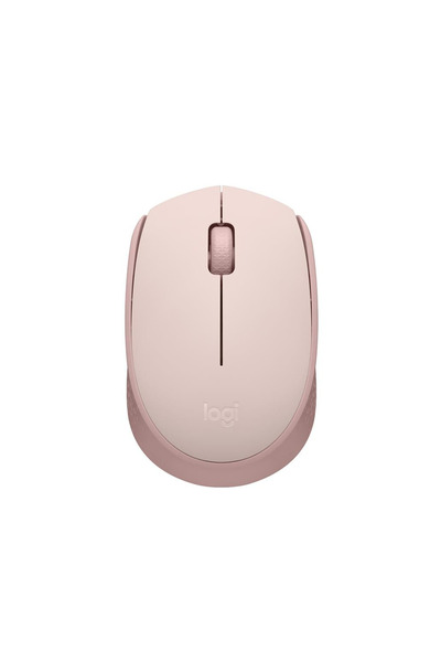 logitech 910-006865, M171 Rose, USB Nano 2,4G Kablosuz, 1000dpi, Optik, 3 Tuş...