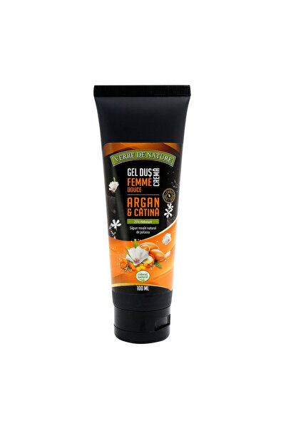 Verre De Nature Gel de dus crema Femme Douce cu argan, catina si miere 100 ml...