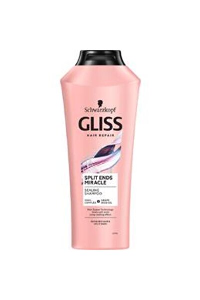 Gliss Repairing Shampoo for Damaged Hair and Split Ends - Schwarzkopf Hair Re...