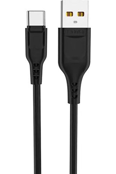 Denmen Cablu USB USB-A - USB-C 1 m Negru (29349)