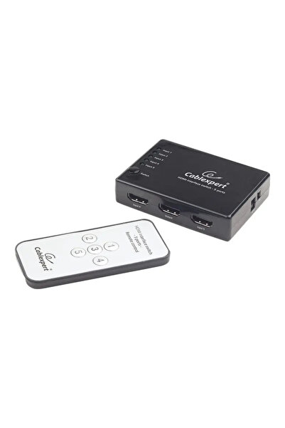 Gembird HDMI switch DSW-HDMI-53 4K Ultra HD Black