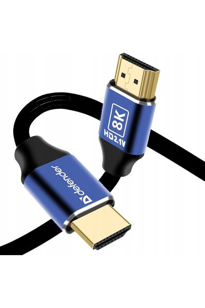Defender Cablu HDMI-HDMI 5m v2.1 M/M 8k