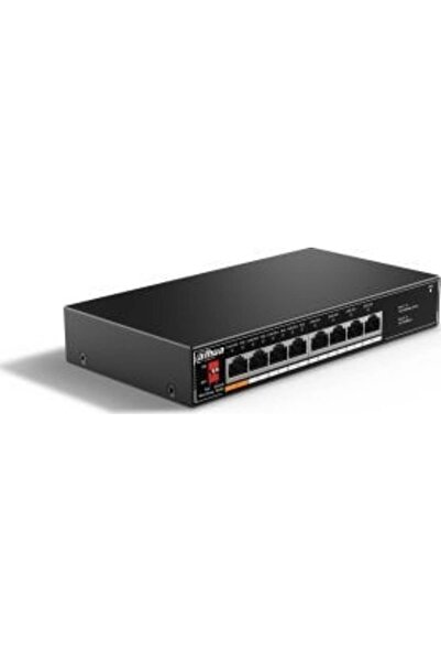 DAHUA Switch Tehnologic POE SF1008LP cu 8 porturi