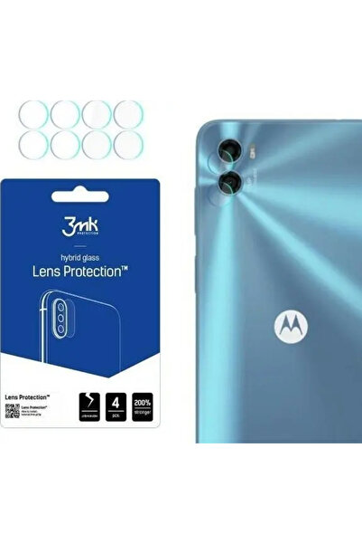 3MK Protecție Lentilă Motorola Moto E22s [PACHET DE 4]