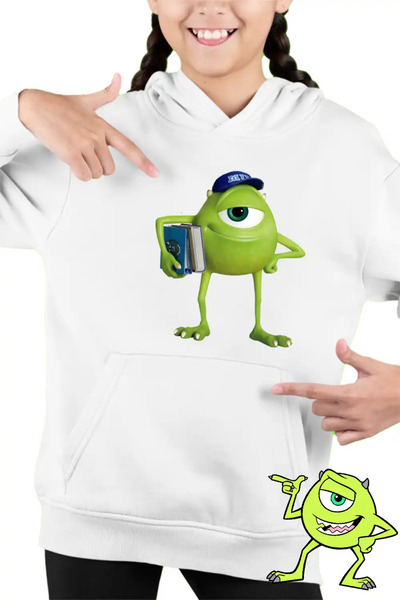 OEM Hanorac Copii Fete Mike Monsters University