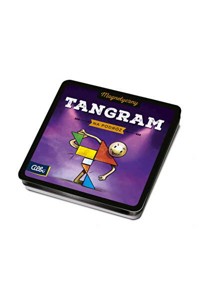 Albi Tangram - Joc magnetic