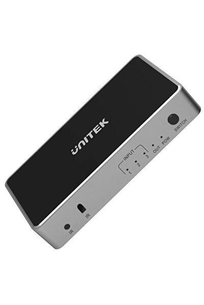 Unitek Comutator de semnal HDMI 1.4b 3 intrări - 1 ieșire 4K
