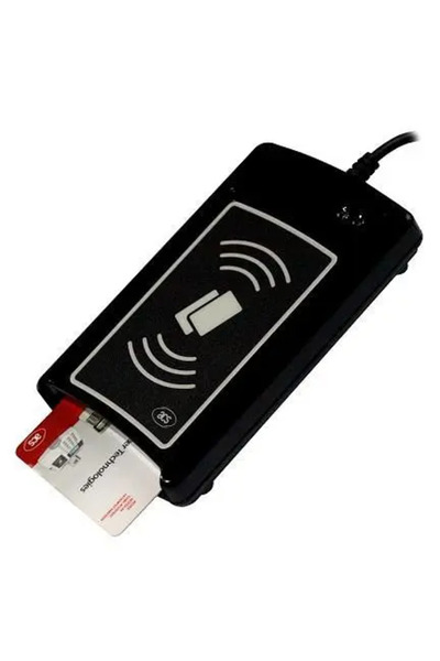 ACS ACR1281U-C1 DualBoost II Cititor USB cu interfață duală