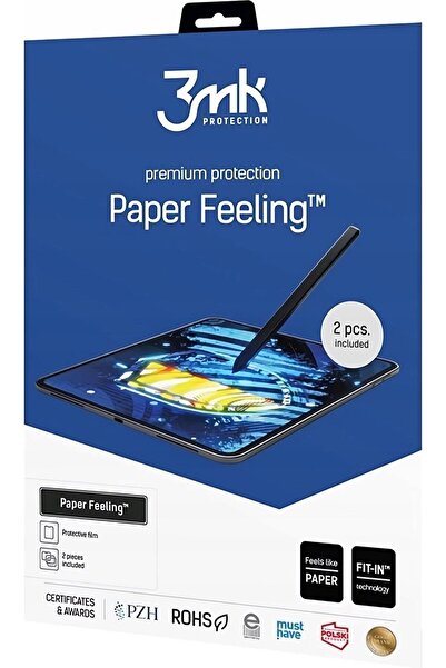 3MK Husă tip hârtie Samsung Galaxy Tab A9+ Plus [PACHET DE 2]