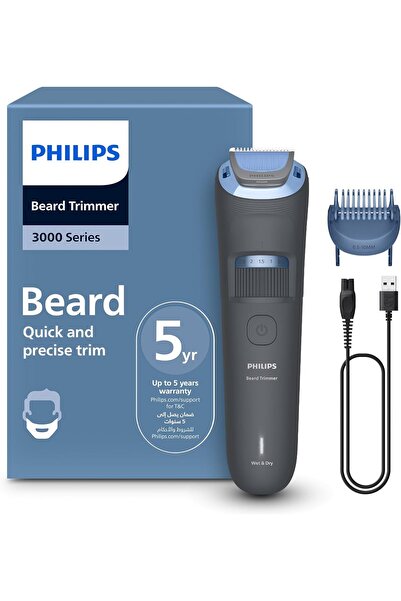 Philips Smart Philips Beard Trimmer Series 3000 BT3617/15