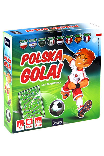 Jawa Joc de societate Java Adventure Polonia GOLA! Fotbal GR0553