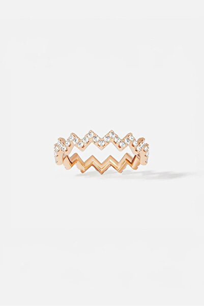 Apm Monaco CROISETTE Up And Down Ring