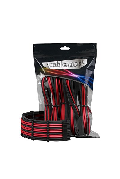 CableMod PRO ModMesh Cable Looler - Negru/Roșu
