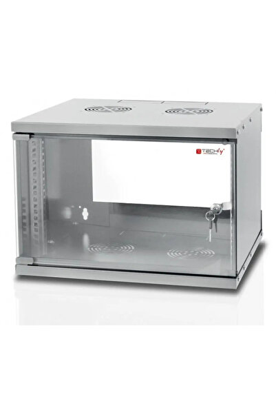 Techly Rack 19 " 9U 500x320 dulap suspendat asamblat, gri