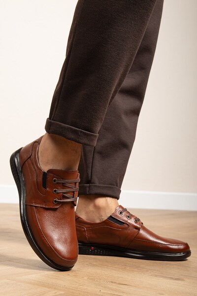 depderi 100% Genuine Leather, Super Comfortable, Inner and Outer Leather, Men...