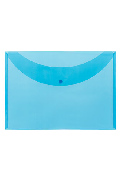 Zumzeria Blue Folder with Clip 25x35cm