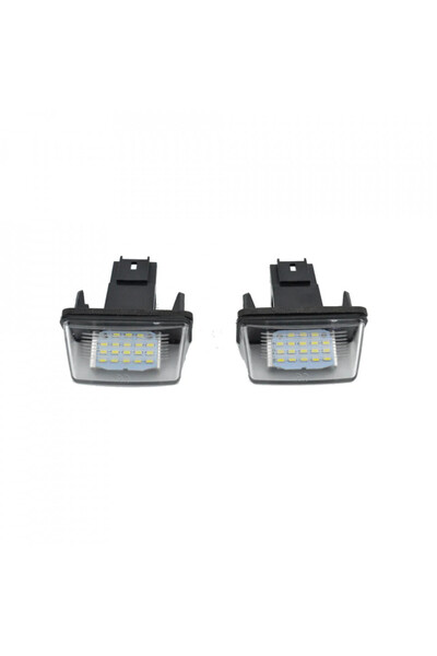Aftermarket Lampi LED Numar Inmatriculare Peugeot 206