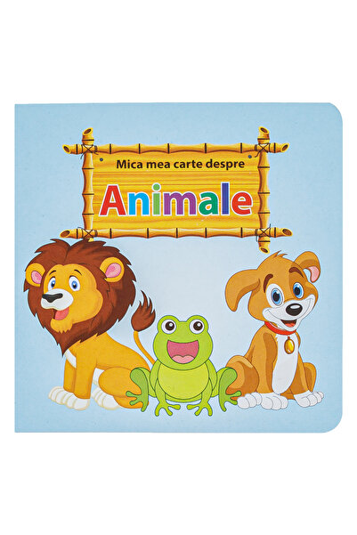 Zumzeria Carte cartonată "Micul meu cartonat despre animale" - 10F
