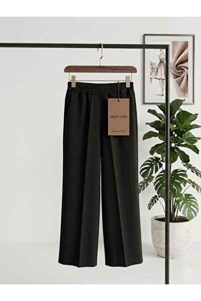 Nehir Collection yüksek bel pantolon