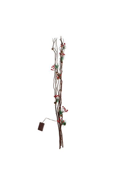 OEM Decorative Branches with 40 LED Lights 110cm - 5pcs