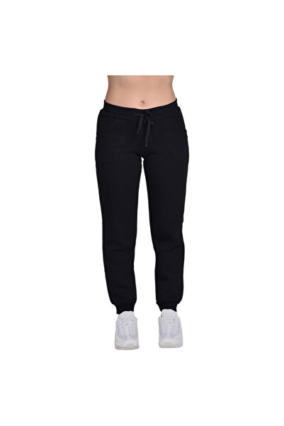 Target Femei& # x27;s Pantaloni de trening din fleece cu manșete S