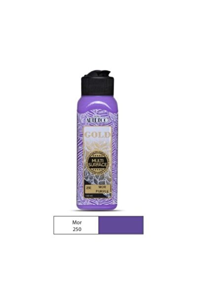 Artdeco Gold 140ml MULTİ SURFACE Akrilik Boya Mor