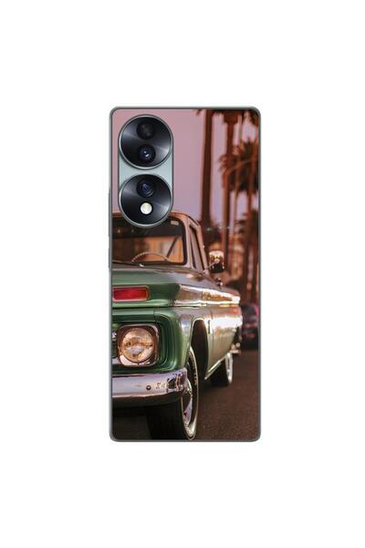 OEM Husa compatibila cu Honor 70 Silicon Gel Tpu Model Pickup Truck
