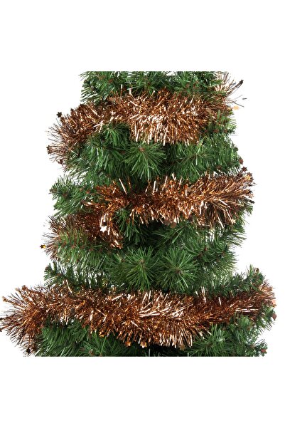 Zumzeria Ghirlandă de Crăciun Bronz Star 3m x 10cm