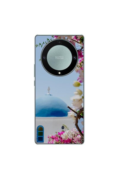 OEM Θήκη συμβατή με Honor Magic 5 Lite από σιλικόνη gel TPU με σχέδιο Ελλάδα ...