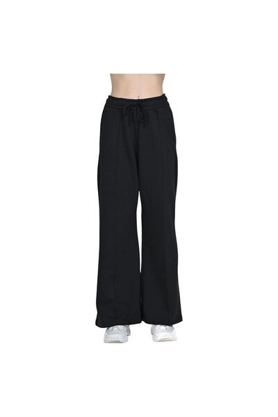 Target Femei& # x27;s Pantaloni din fleece largi evazați S