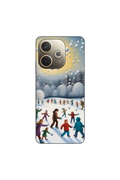 OEM Case compatible with Oppo A5 Pro Silicone Gel Tpu Pattern Children Playin...