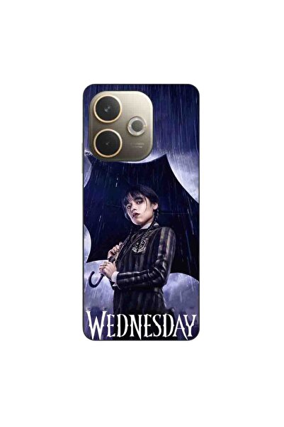 OEM Husa compatibila cu Oppo A5 Pro Silicon Gel Tpu Model Wednesday Umbrella